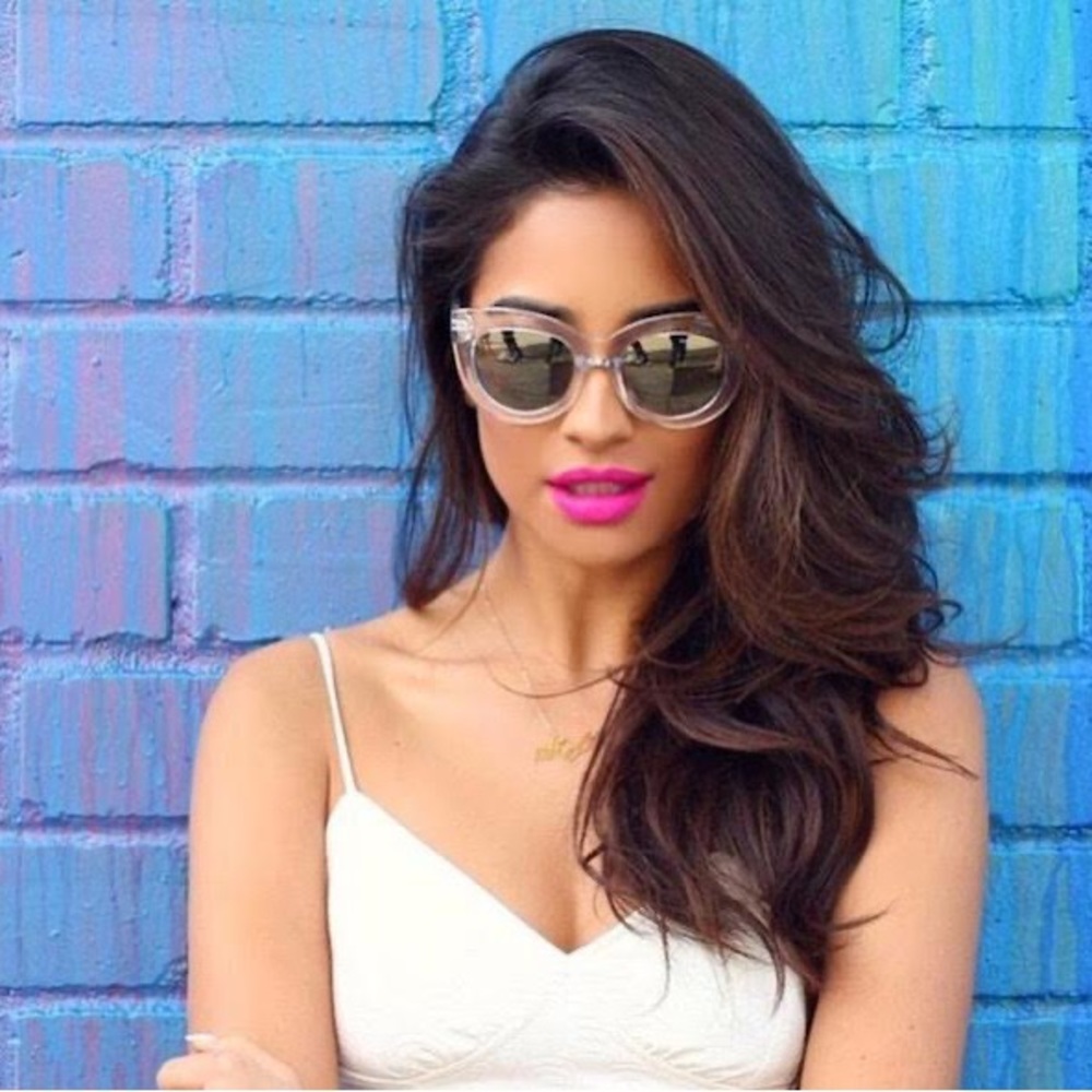 Quay x Shay Mitchell Cateye Sunglasses